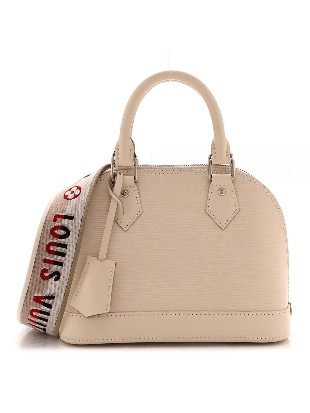 Louis Vuitton Epi Jacquard Alma Bb #359205L17B